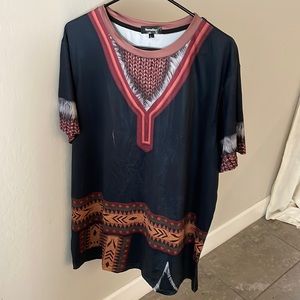 Kristoff from Frozen costume shirt